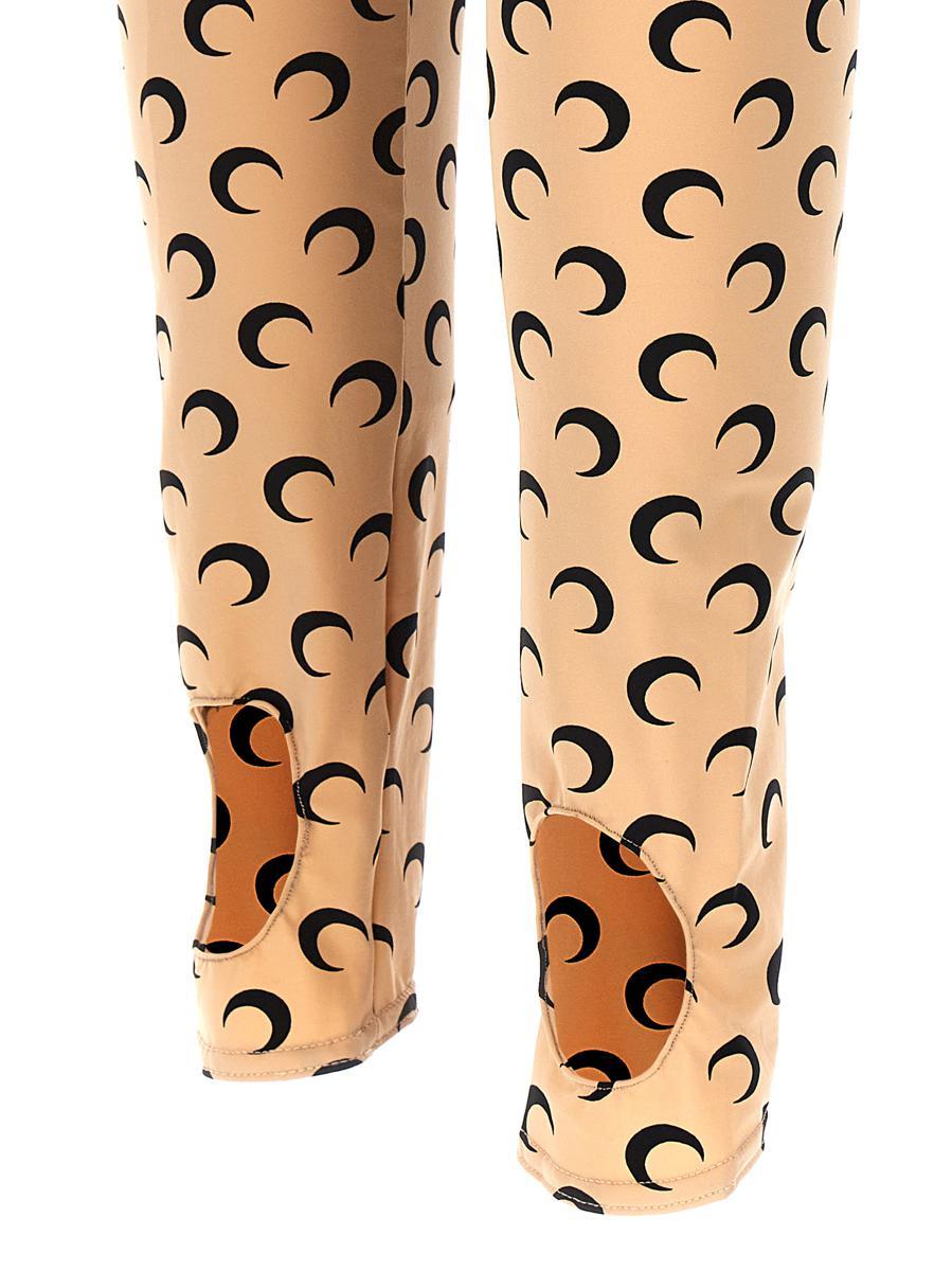 'Moon Printed' Leggings