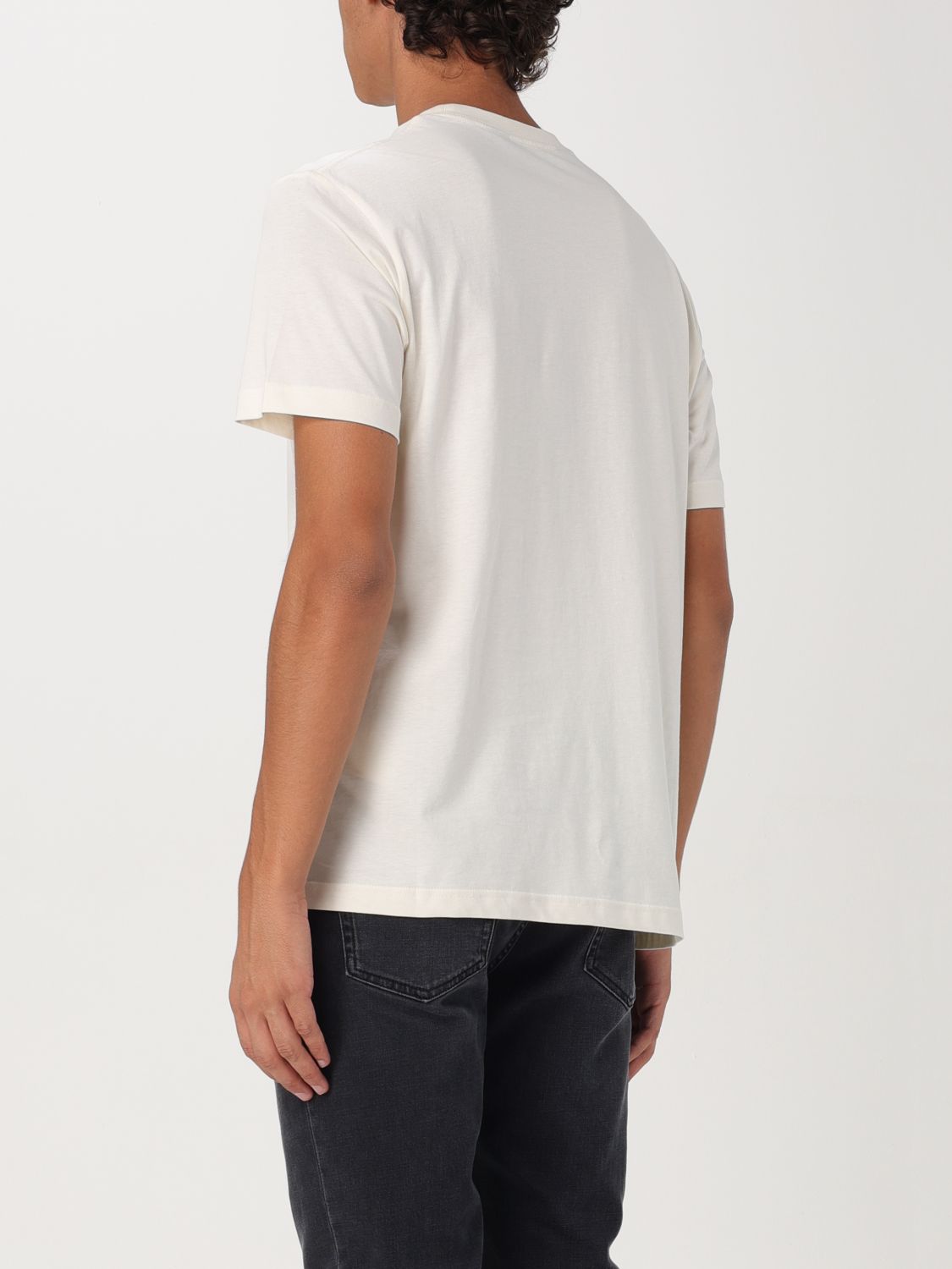 T-Shirt Men color White
