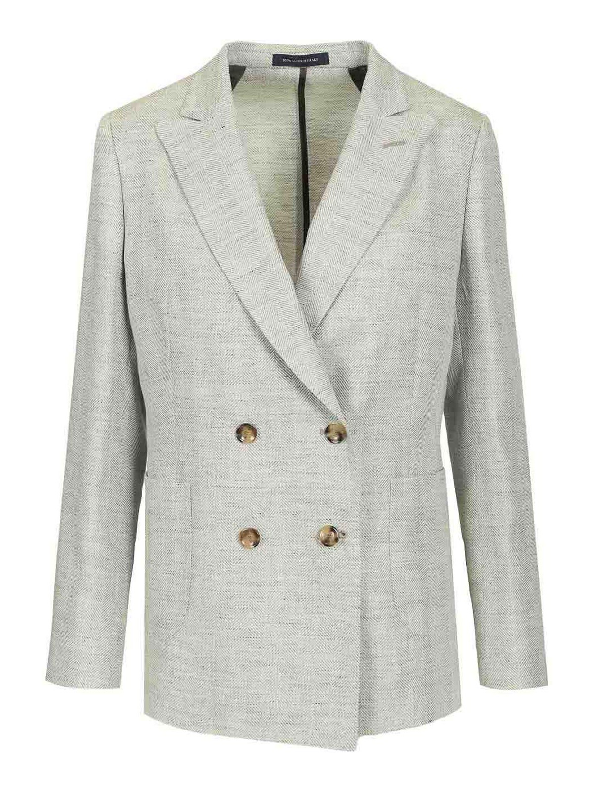Double-Breasted Blazer