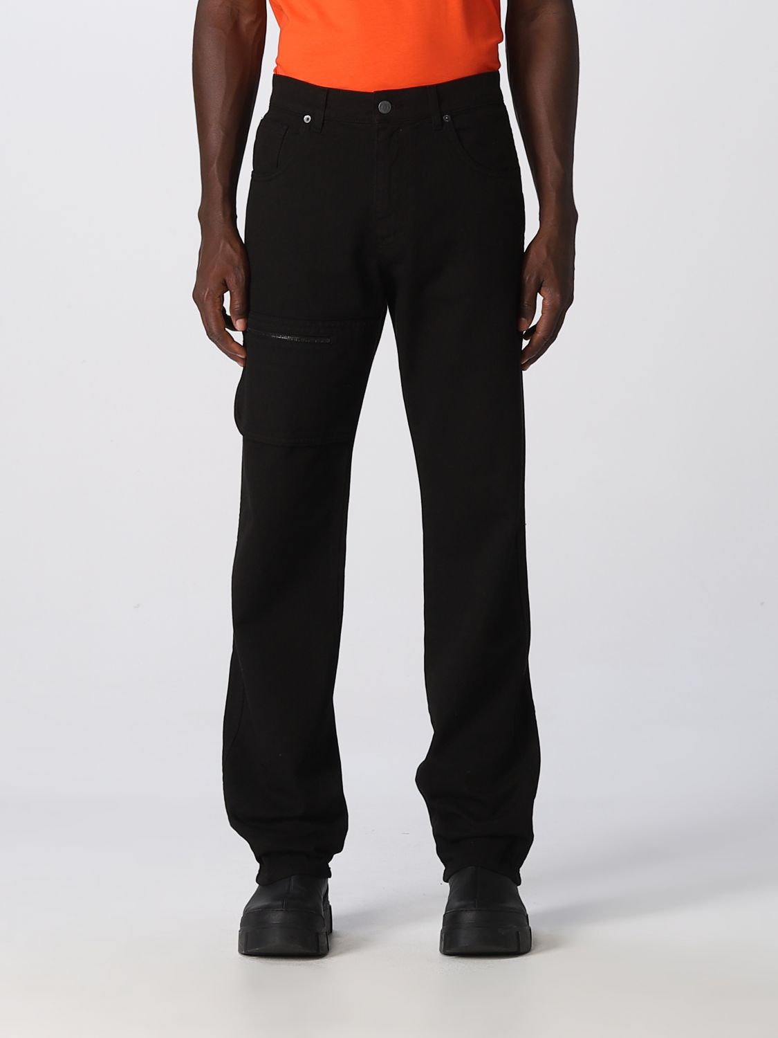 Jeans Men color Black