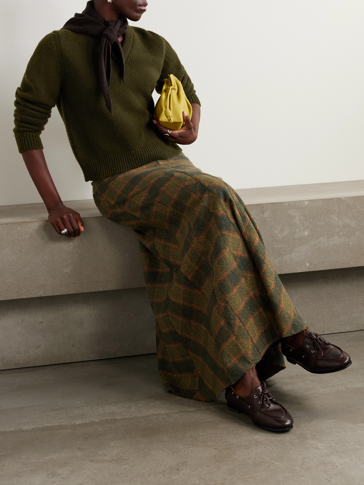&Glenn Wool Sweater - Green