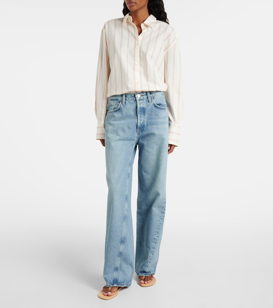Twist Low Slung Baggy wide-leg jeans