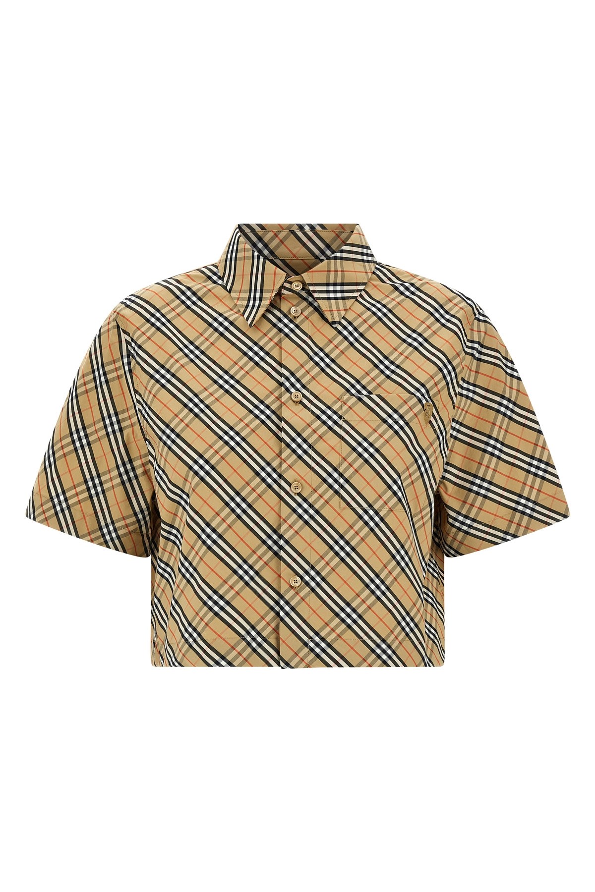 'B Shield' Check Shirt