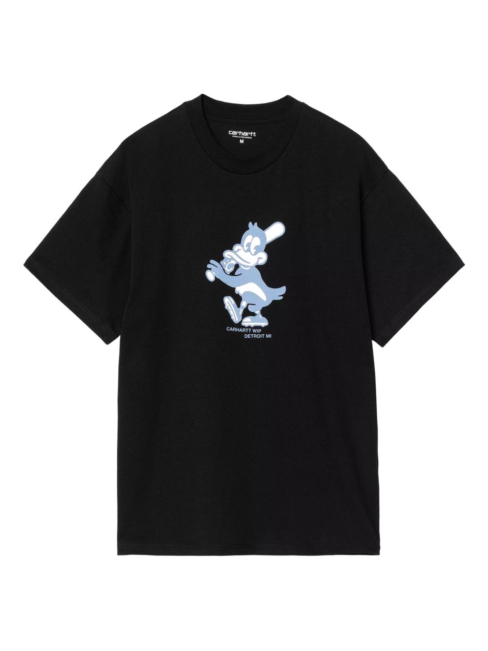 Home Run graphic-print T-shirt - Black