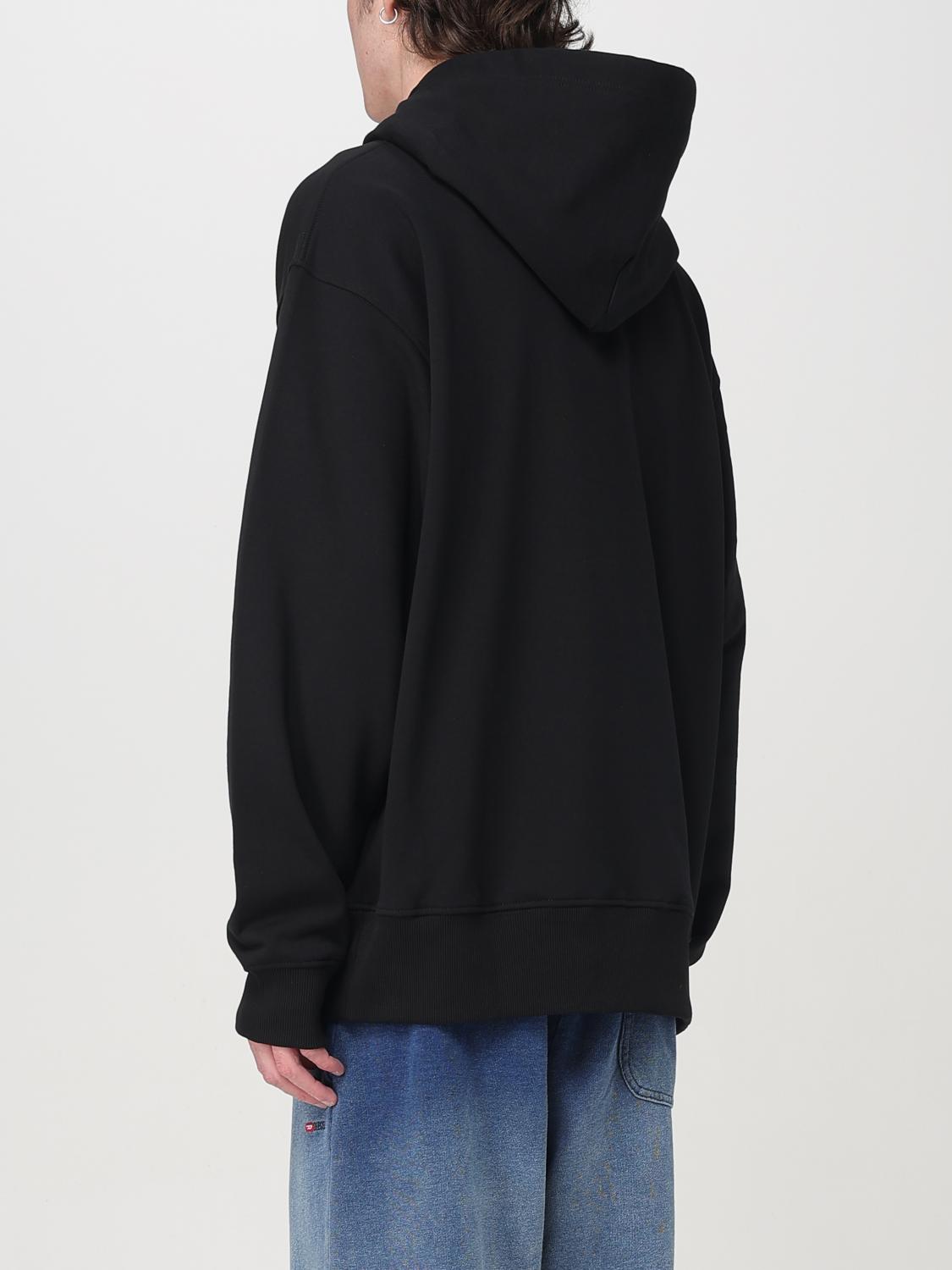 Sweatshirt Men color Black