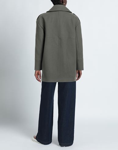 Woman Coat Dark green