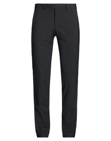 Man Pants Charcoal Size 30 Virgin Wool, Elastane