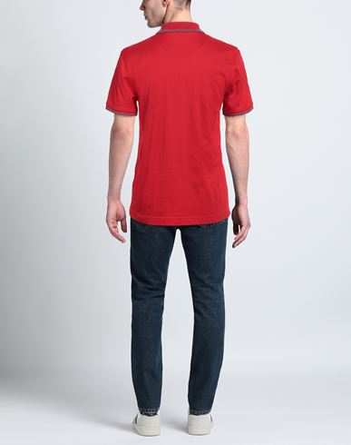 Harmont & Blaine Man Polo shirt Red Size S Cotton