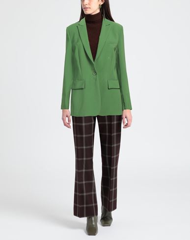 Woman Blazer Green