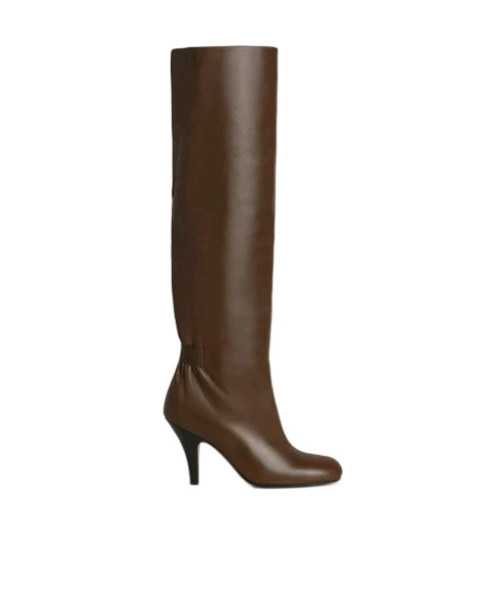 Slouchy tall boots