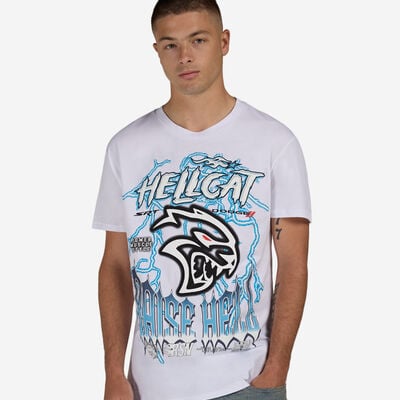 Men's Hellcat Raise T-Shirt in White