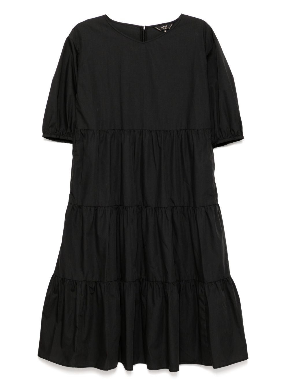 Tiered dress - Black