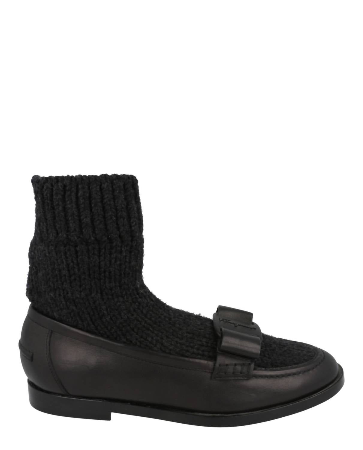 Women's Vivaldo Sock Loafers In Nero