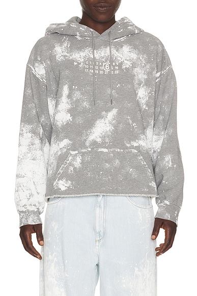 Maison Margiela Sweatshirt in Grey Melange - Grey. L also in XL/1X