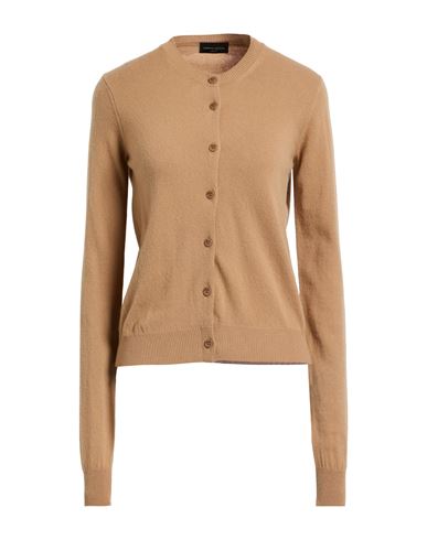 Woman Cardigan Camel Size S Wool, Cashmere