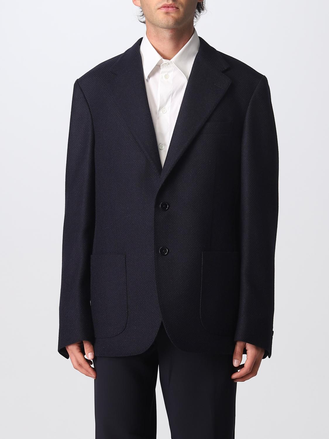 Blazer FAY Men color Blue