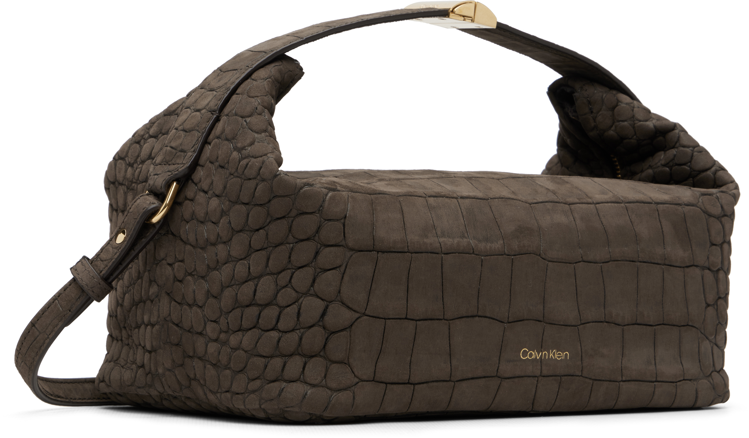 Brown Andy Soft Zipped Small Pouch