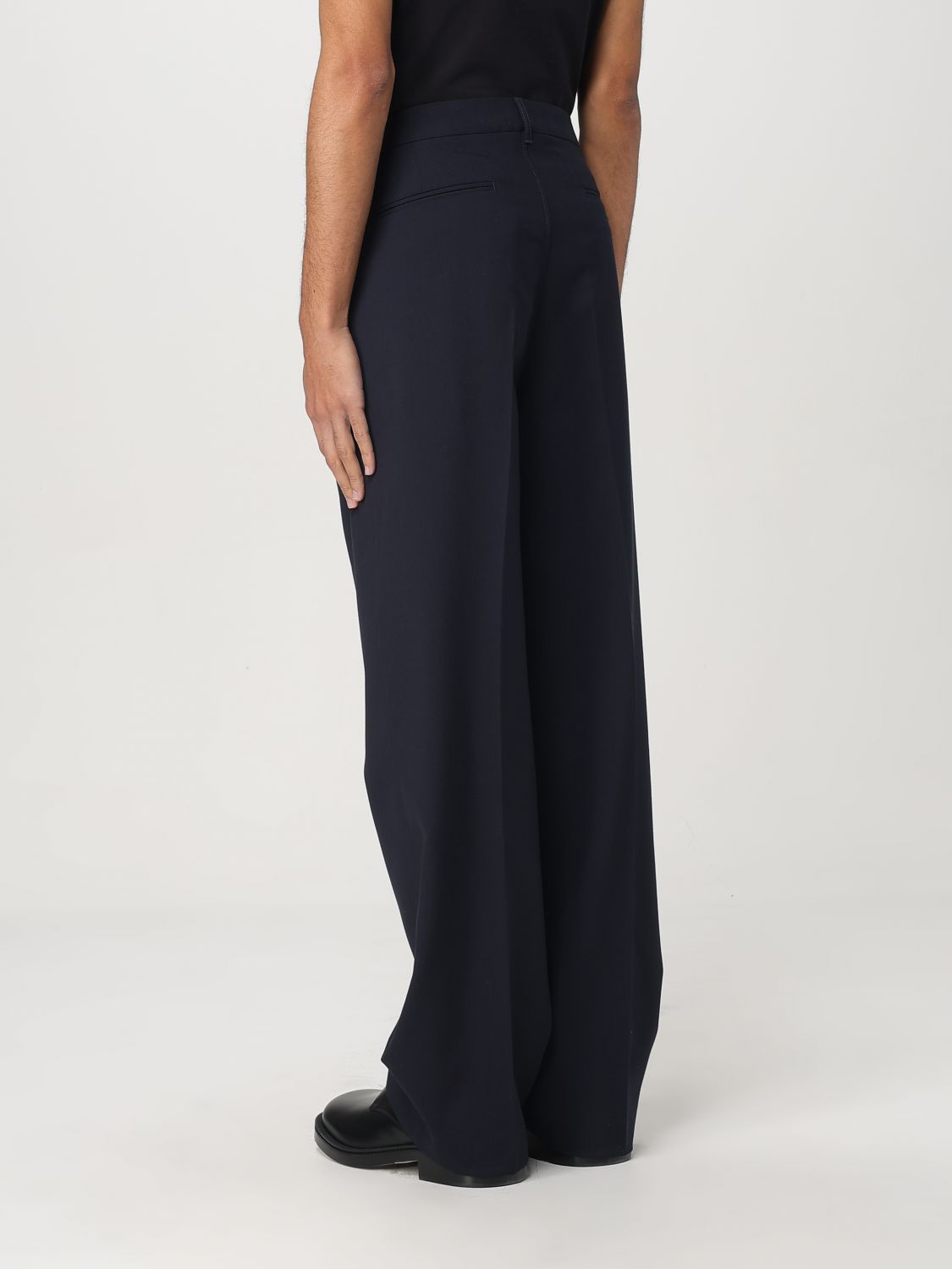 Tailored trousers - Blue
