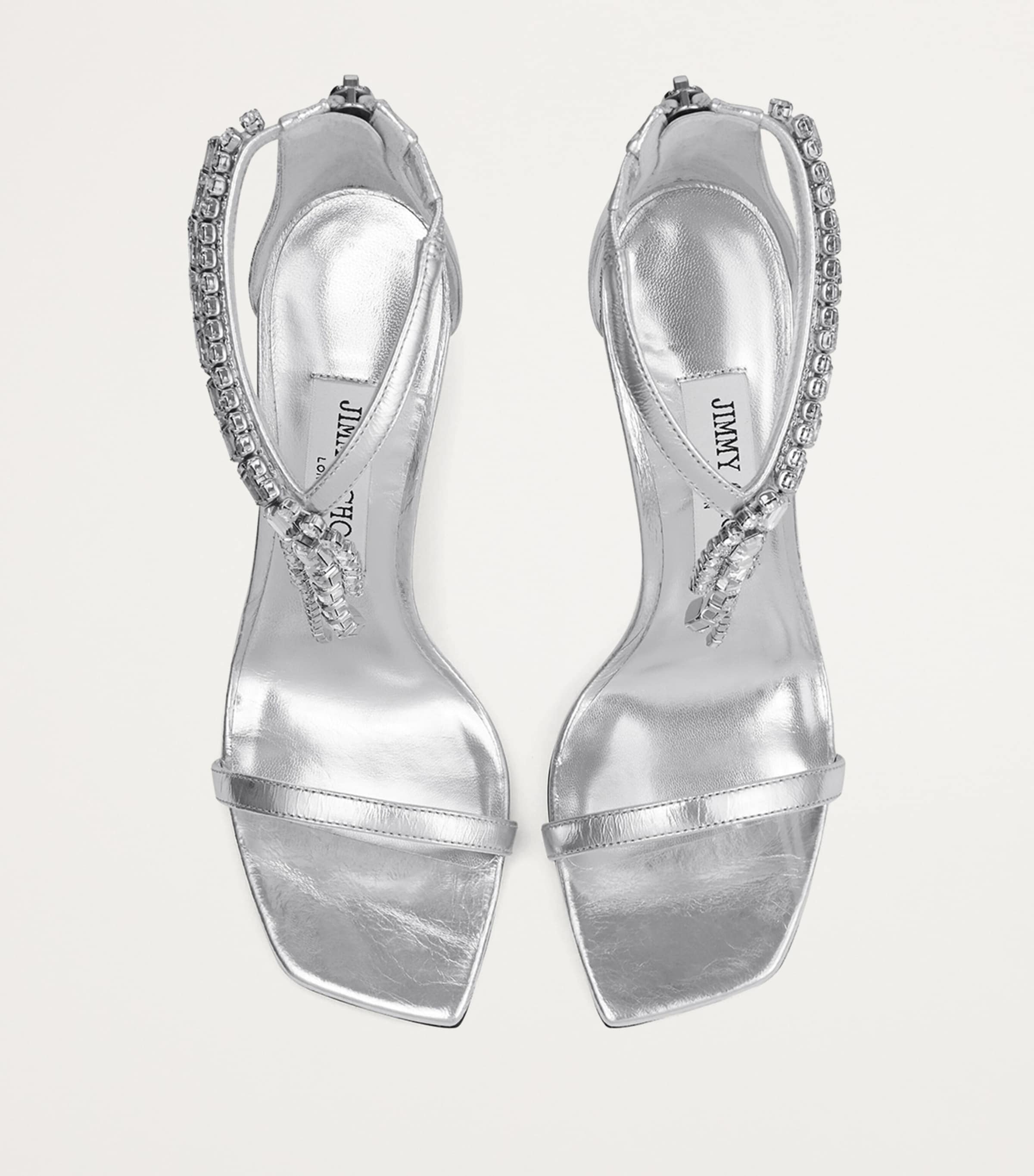 Verity 100 Leather Heeled Sandals