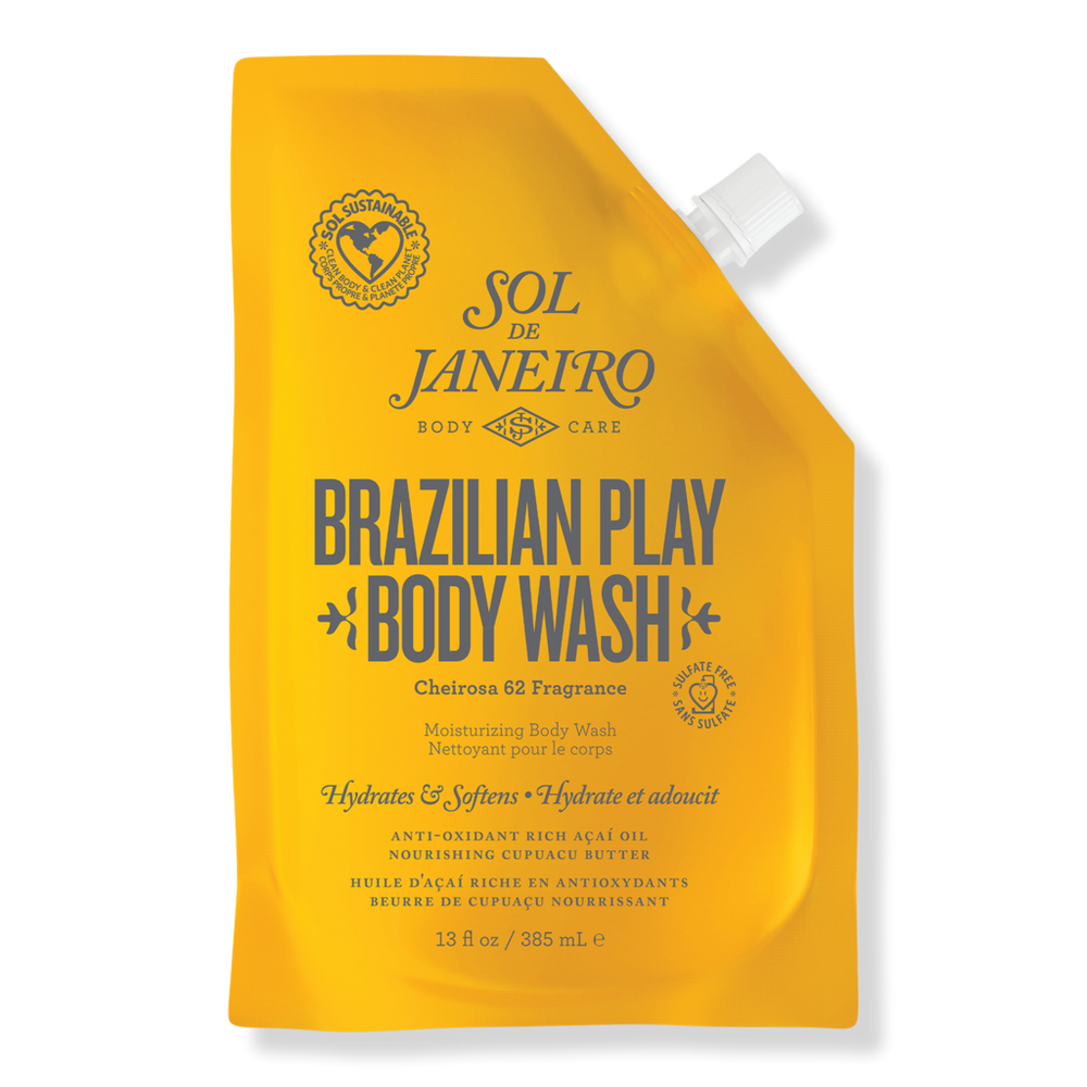 Brazilian Play Body Wash - 33.0 oz Refill