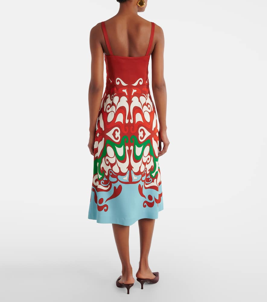 Buy Me A Martini satin midi dress