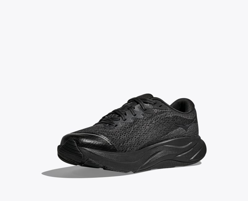 HOKA Rincon 4 Shoes in Black/Black