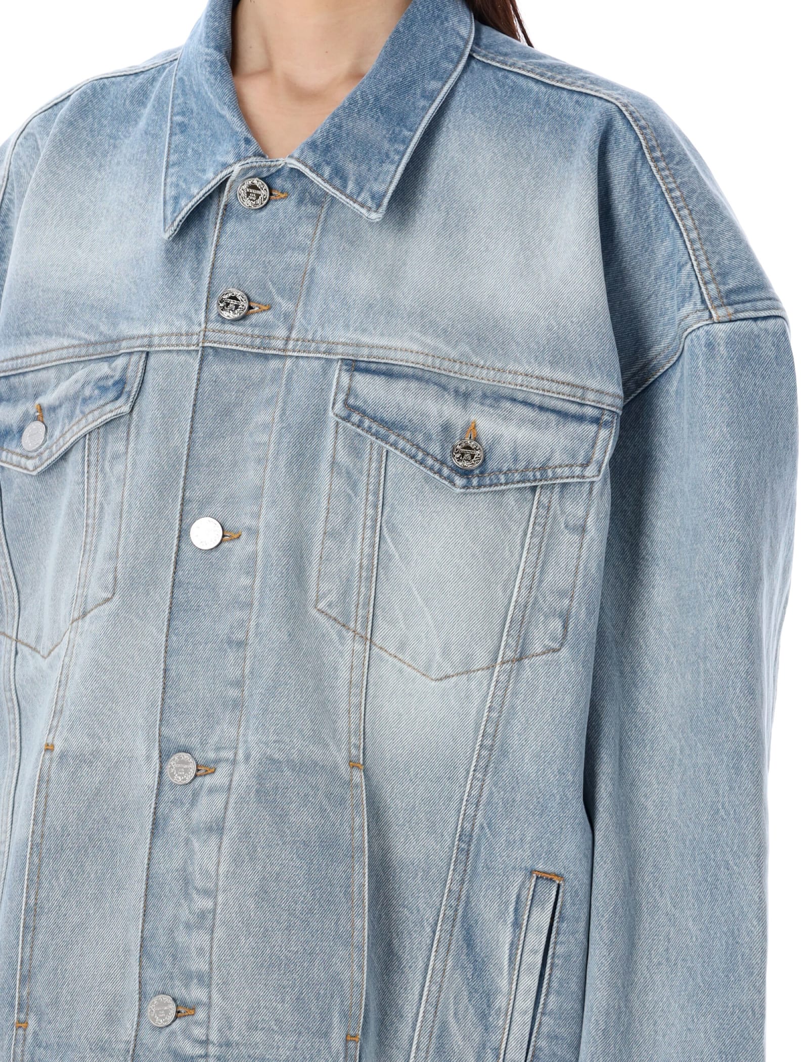 Logo Denim Jacket