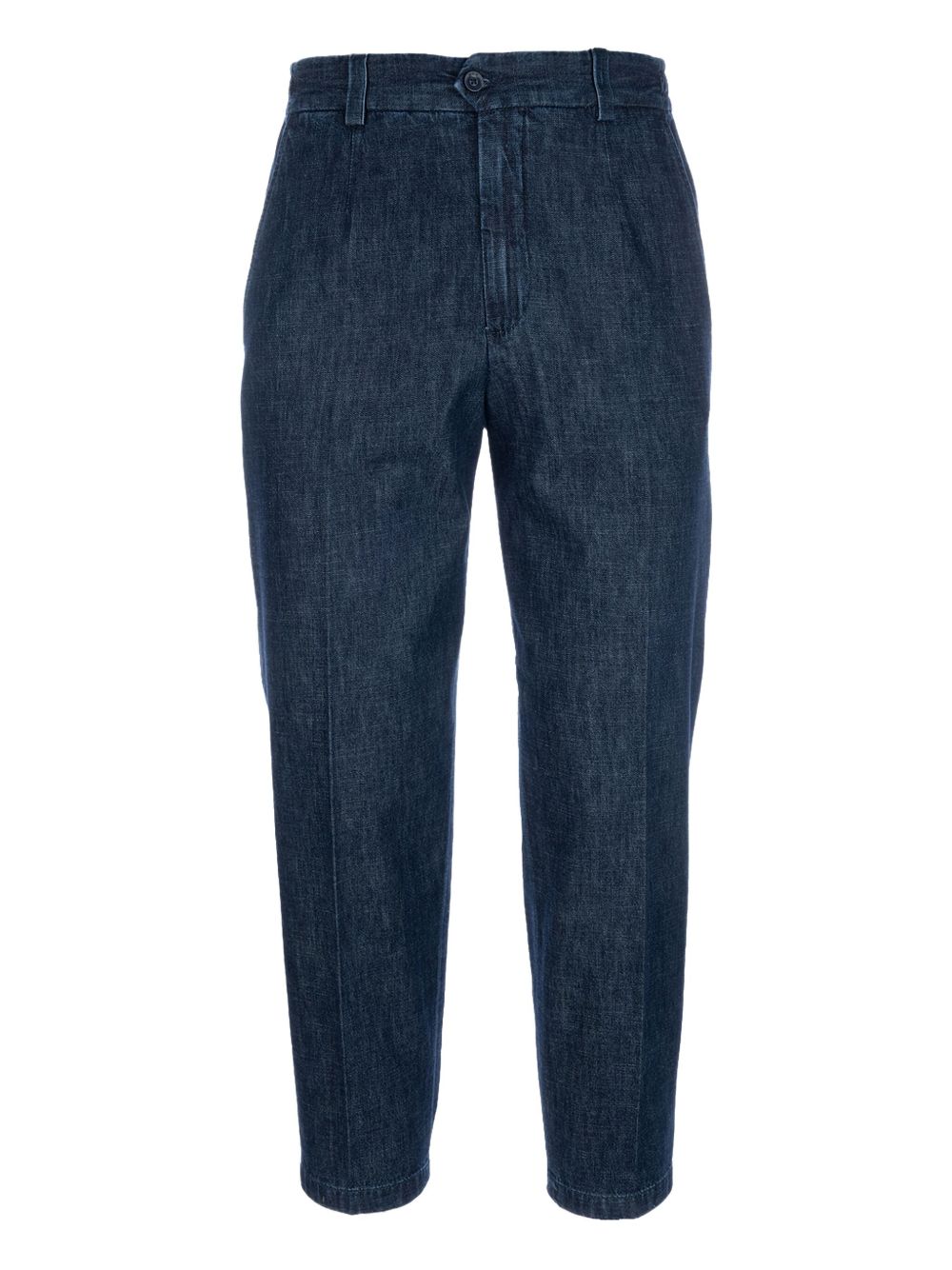 Briglia 1949 logo-tag pants - Blue