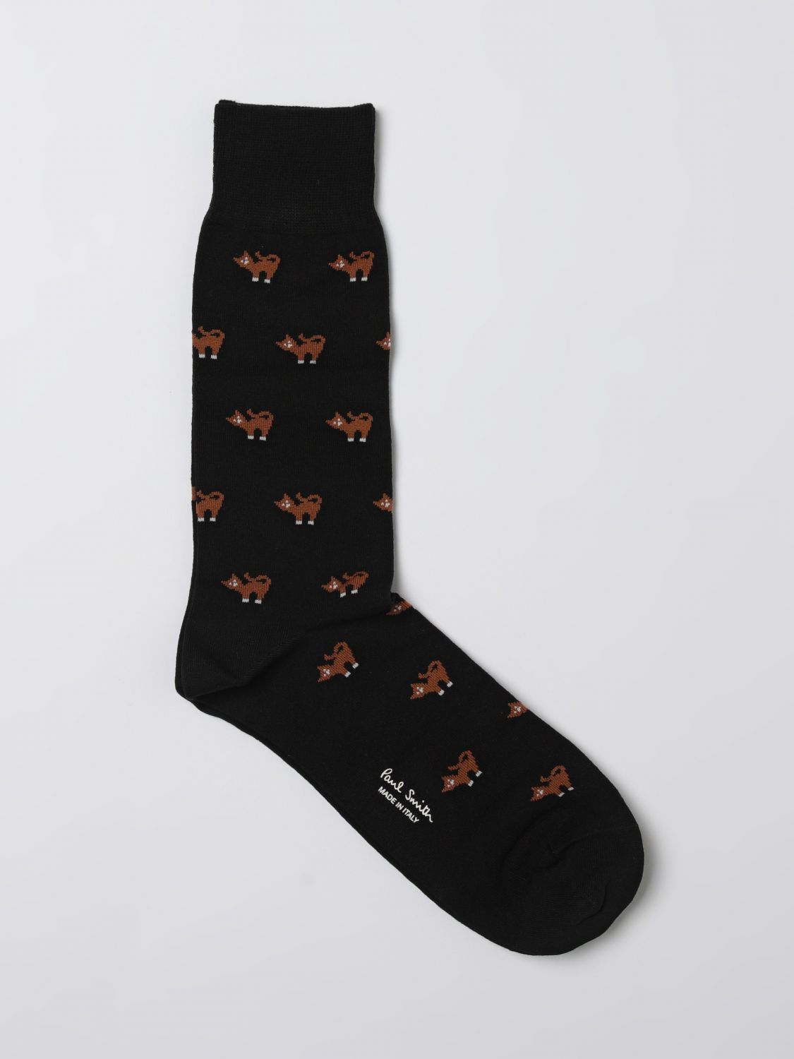 Socks Men color Black