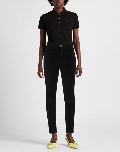 Gaudì Jeans Woman Pants Black Size 26 Cotton, Elastane