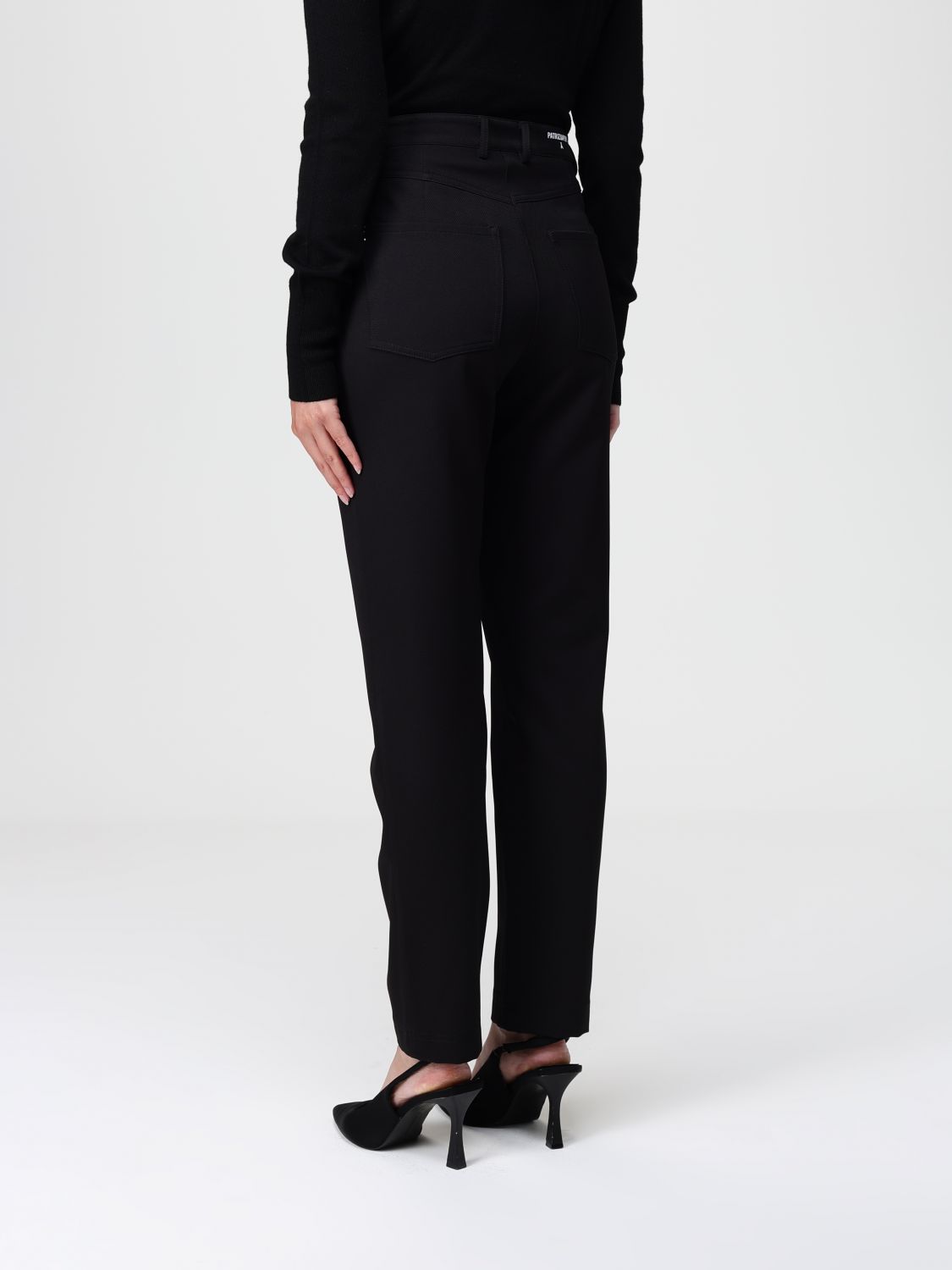 Pants Woman color Black