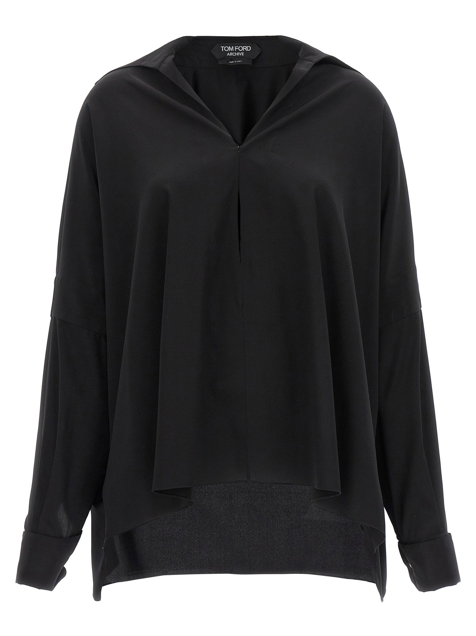 Crepe De Chine Shirt