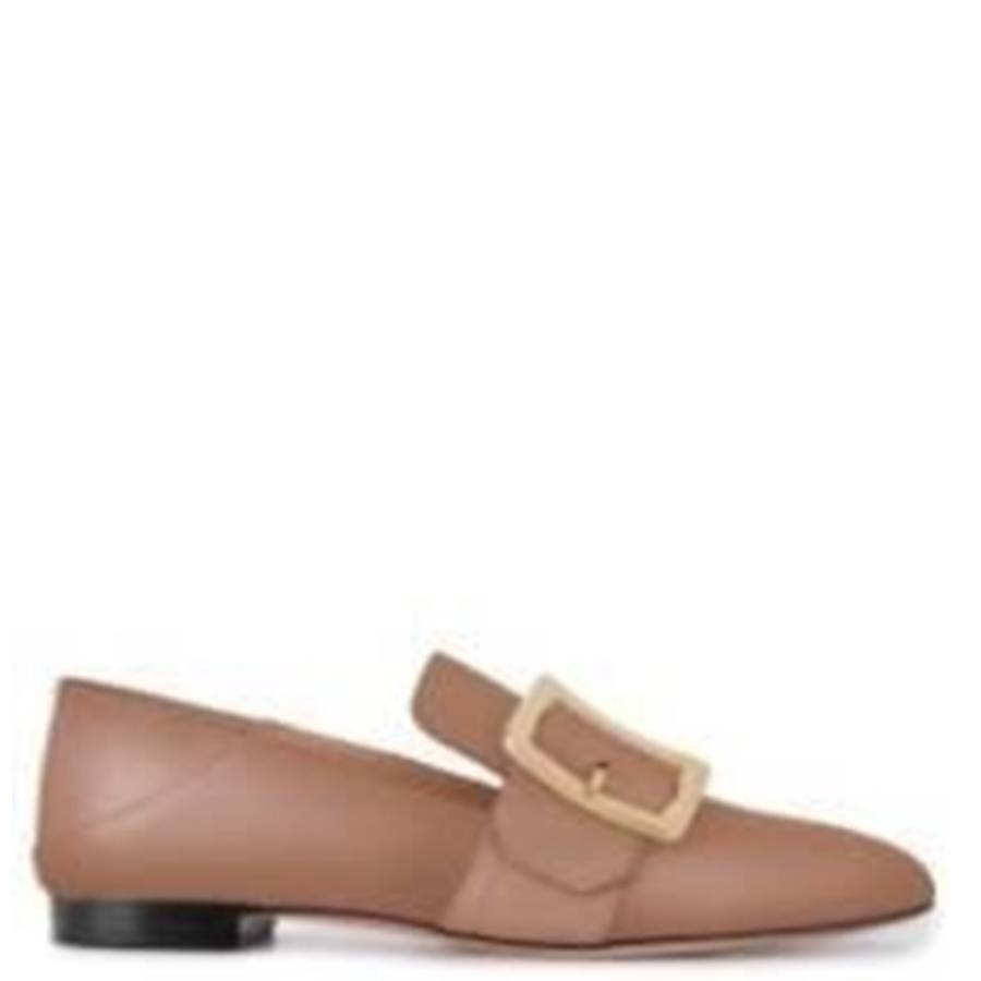 Janelle Calf Leather Slippers