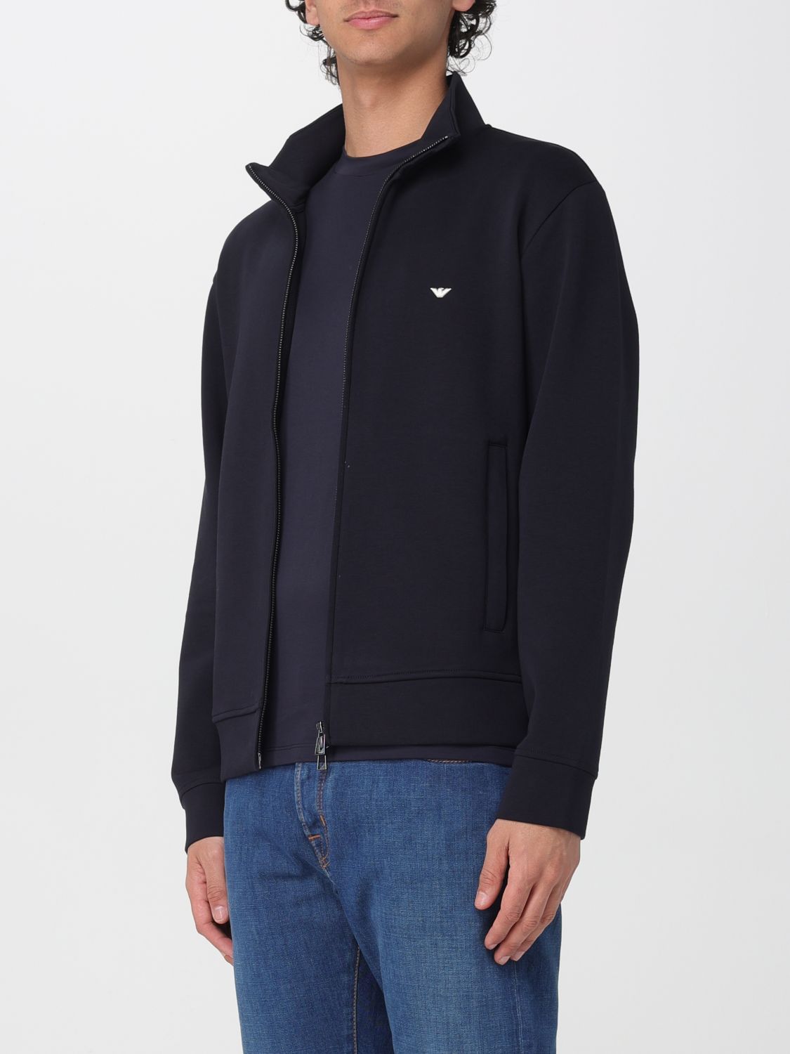 Sweater Men color White