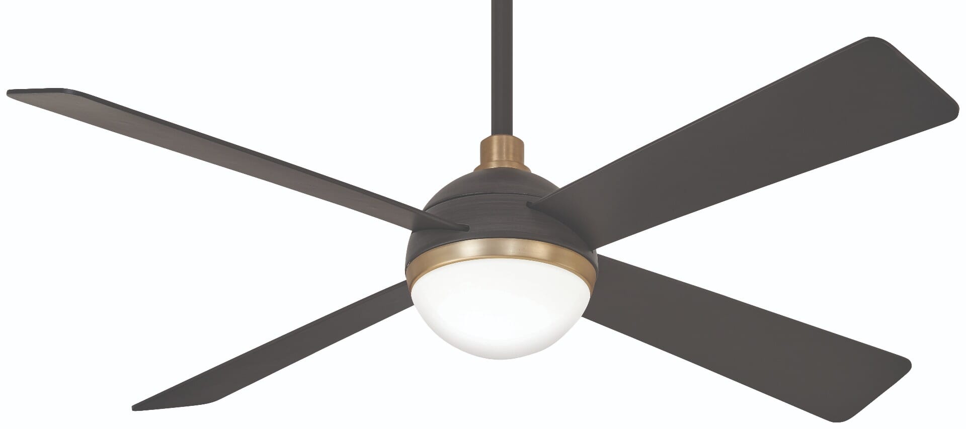 Minka-Aire Orb LED 54" Ceiling Fan in Soft Bra