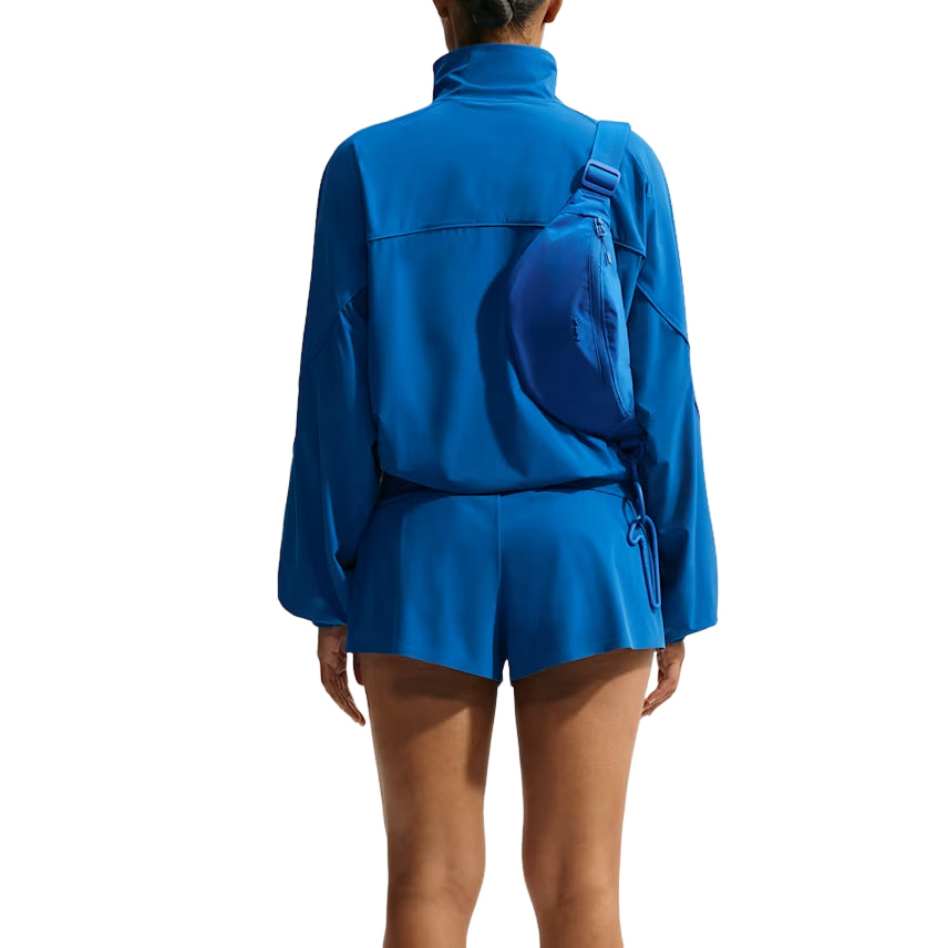 (WMNS) x SKIMS Stretch Nylon Oversized Jacket 'Cobalt'