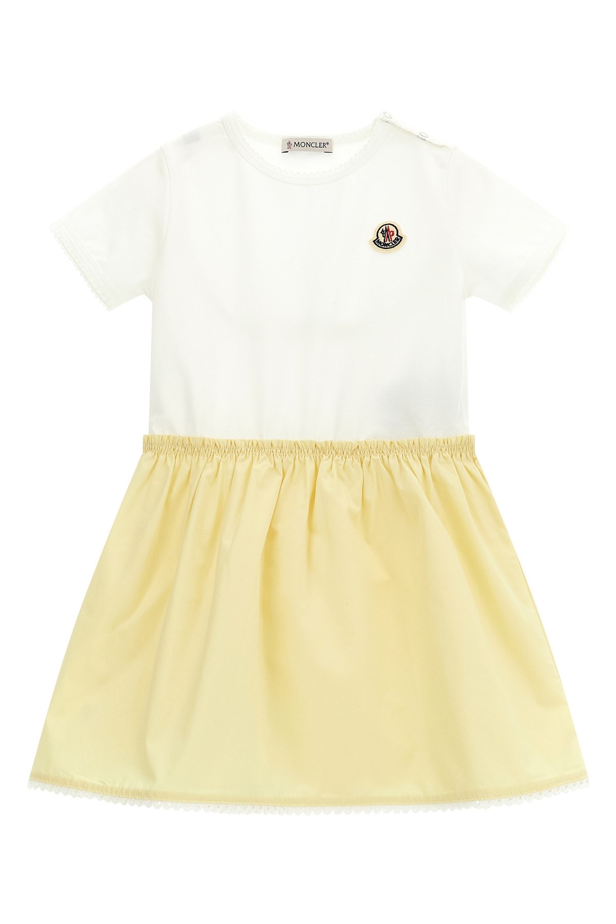 Logo Patch Dress