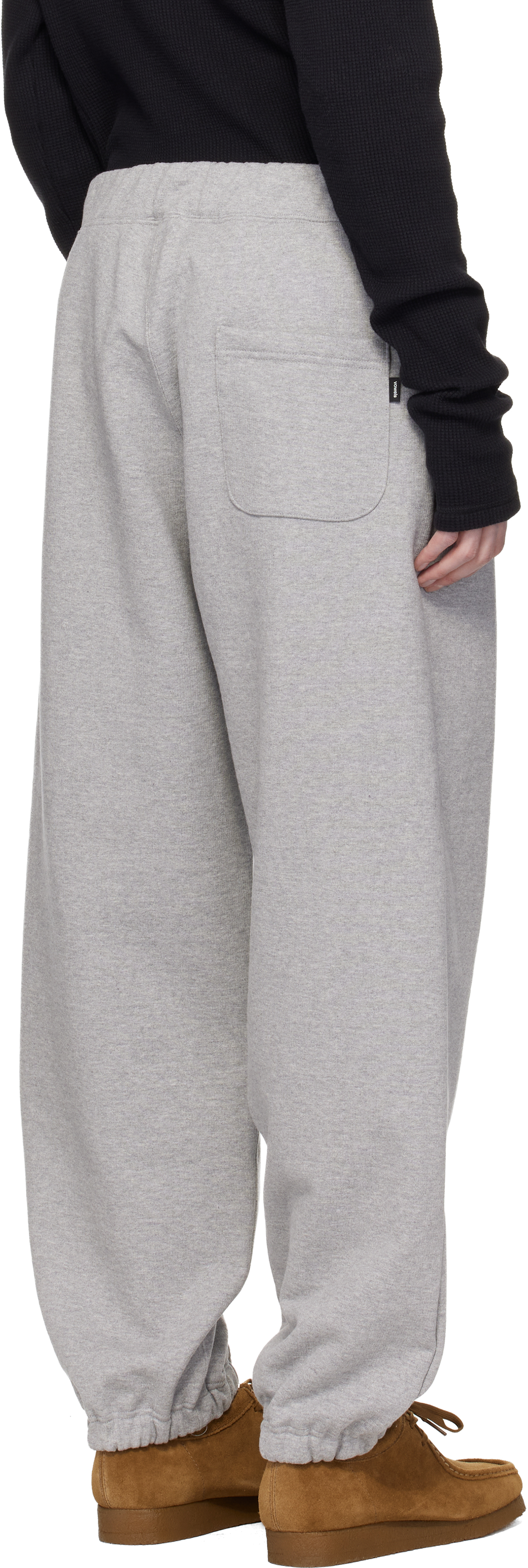 Gray Classic Sweatpants