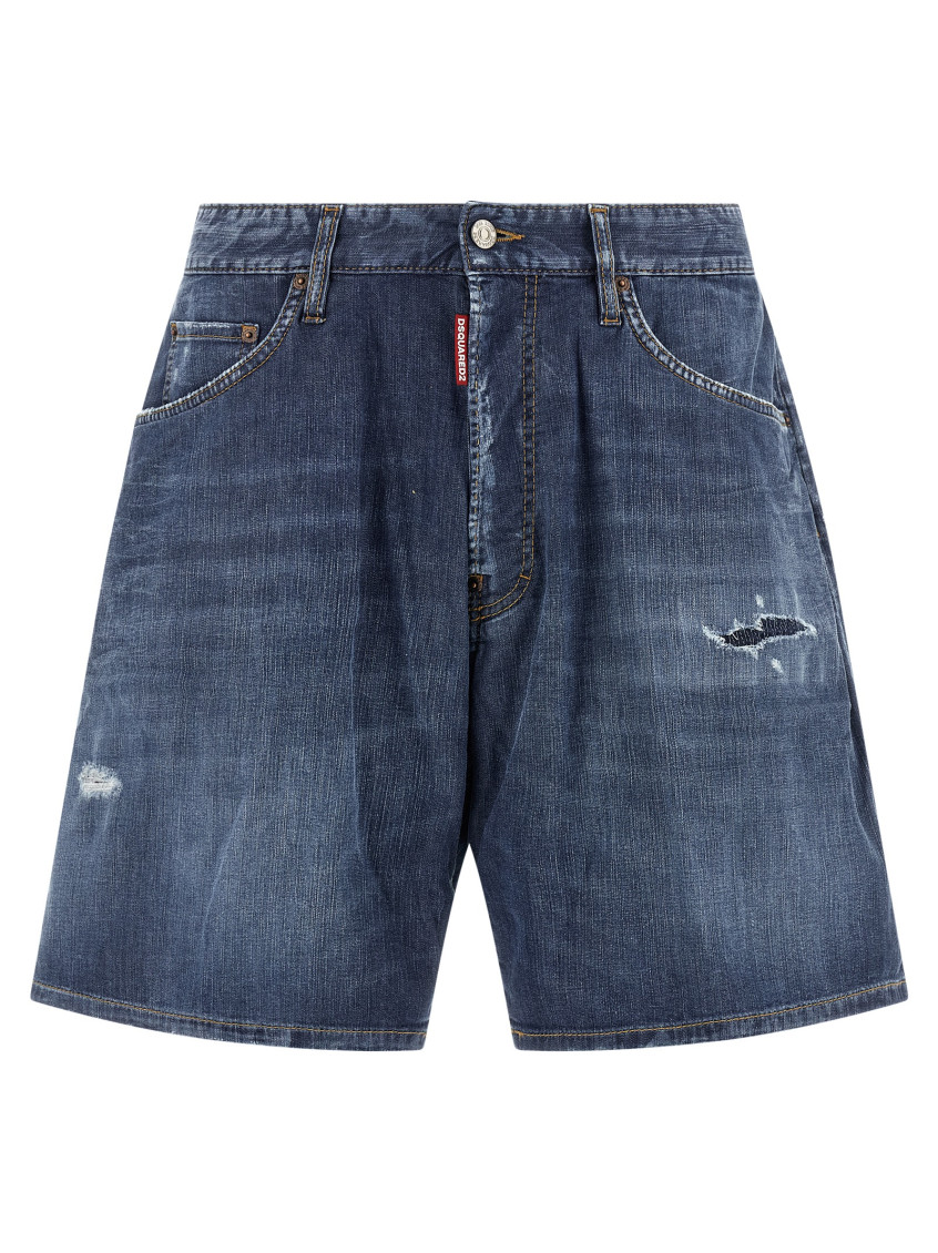 Boxer Bermuda Shorts