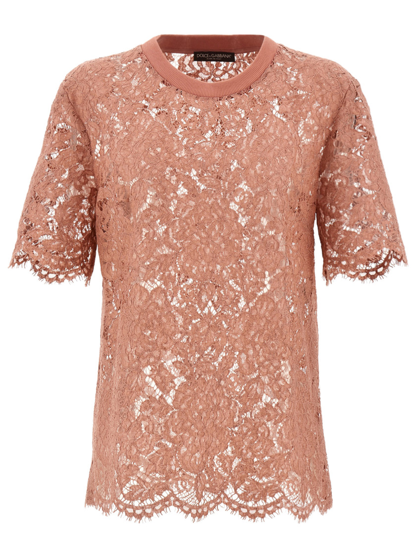 Pink Cotton Top