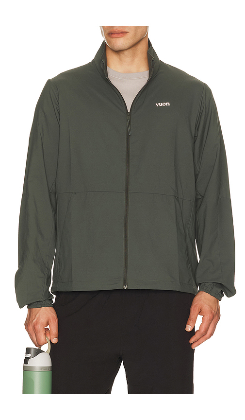 Vuori Terrain Jacket in Green