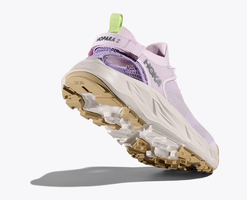 HOKA Women's Hopara 2 Shoes in Lilac Cream/Stucco