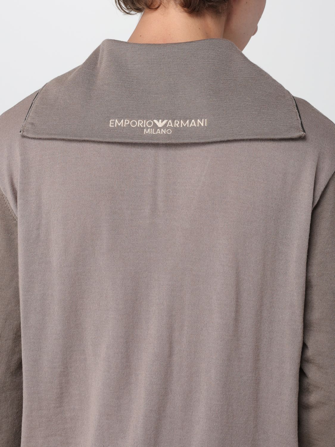 Sweater Men color Grey
