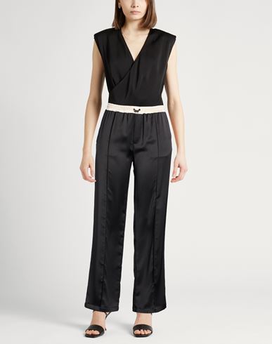 Woman Pants Black Size 12 Polyester
