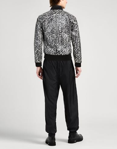 Man Jacket Black Size 38 Cotton, Polyurethane