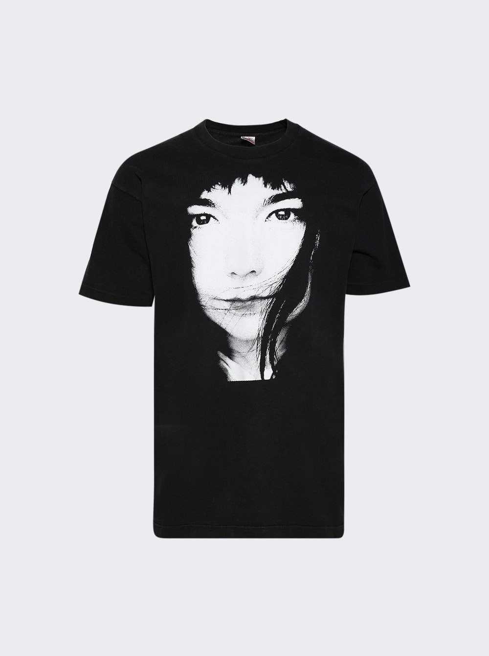 Graphic-print T-shirt - Black