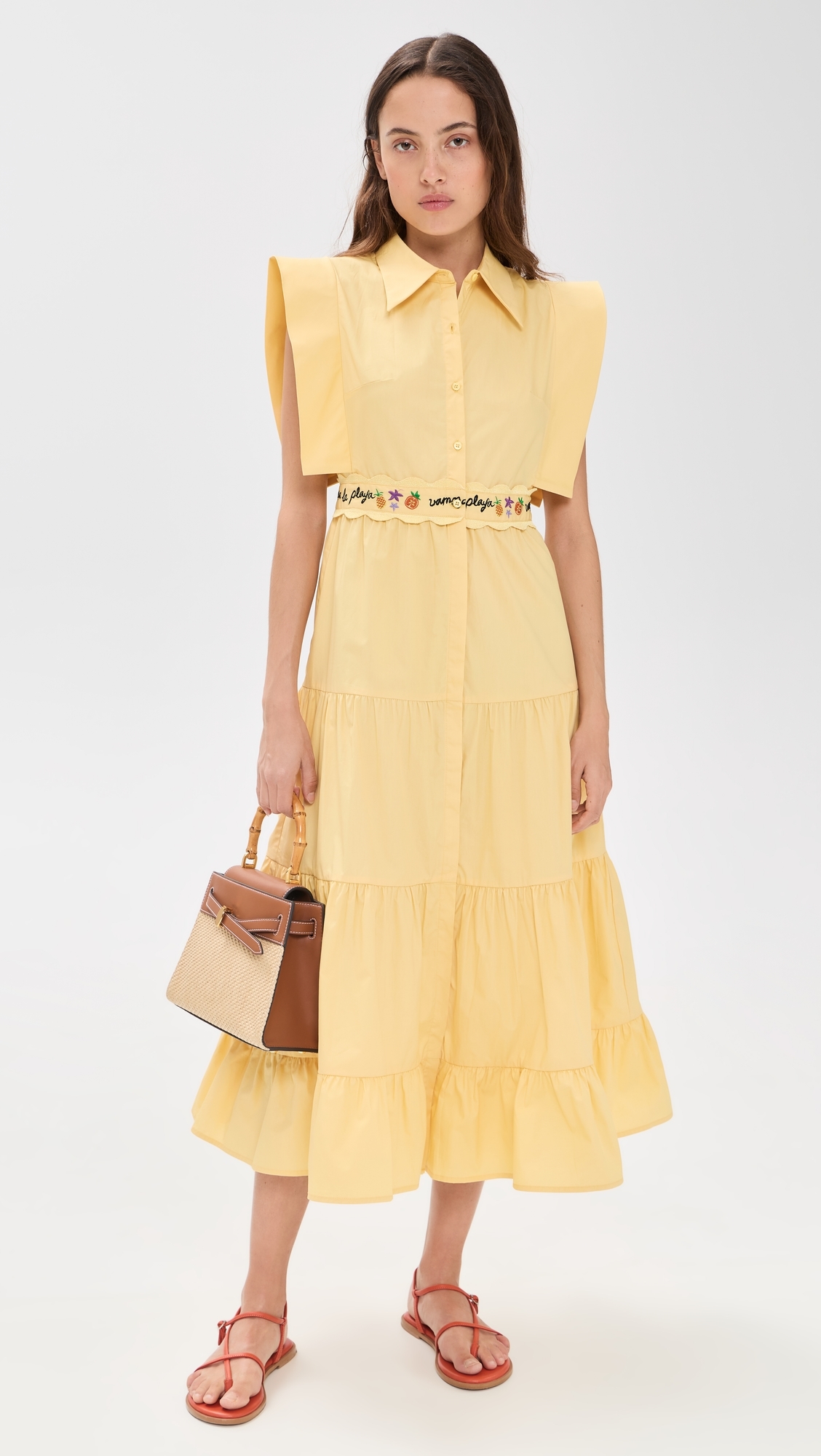Lucero Dress Yellow