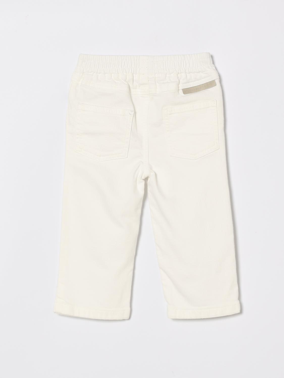 Pants Kids color White