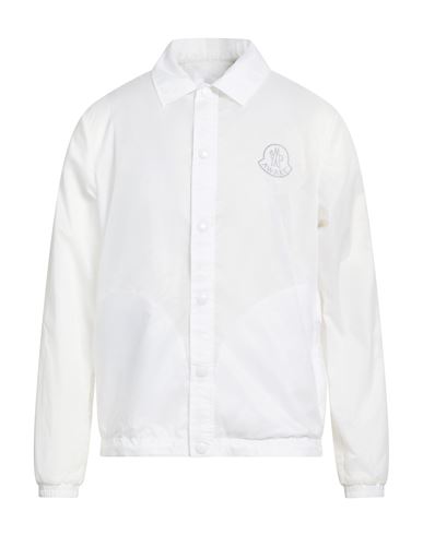 Awake Ny X Man Jacket White Size 3 Polyamide