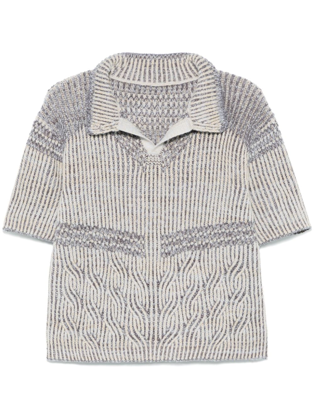 Rover polo shirt - Grey